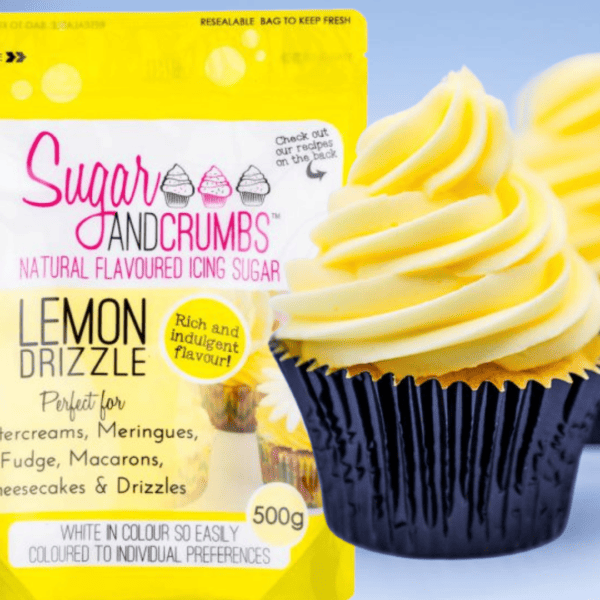 lemon drizzle cupcakes