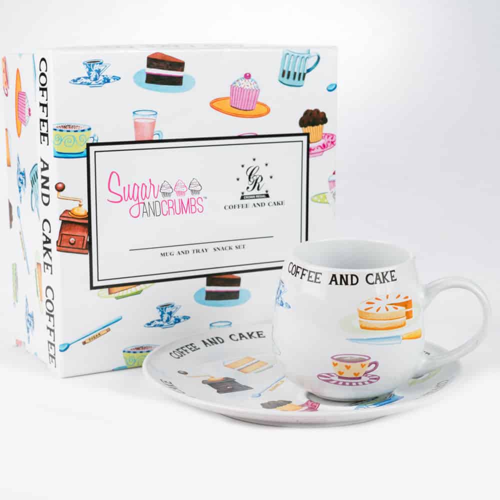 Coffee &amp; Cake Day | Sugar and Crumbs