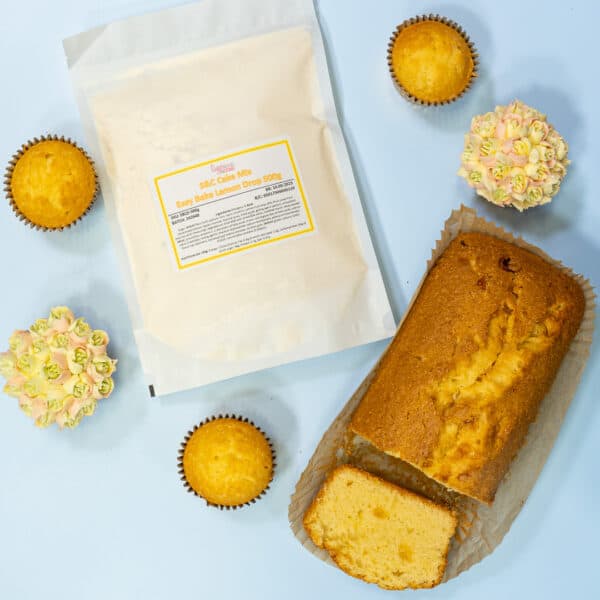 NEW BIGGER SIZE - Lemon Drop Cake Mix -2.5kg