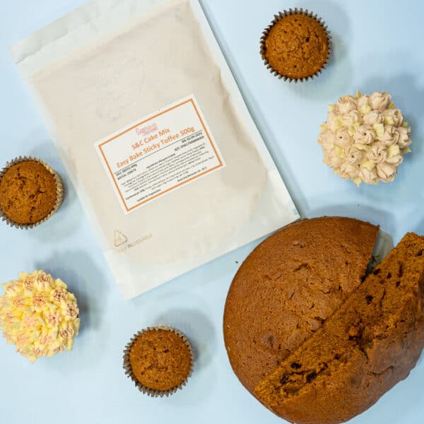 Sticky Toffee Cake Mix - 1kg