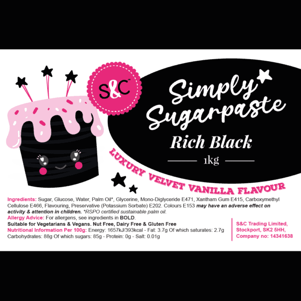 1kg - Rich Black