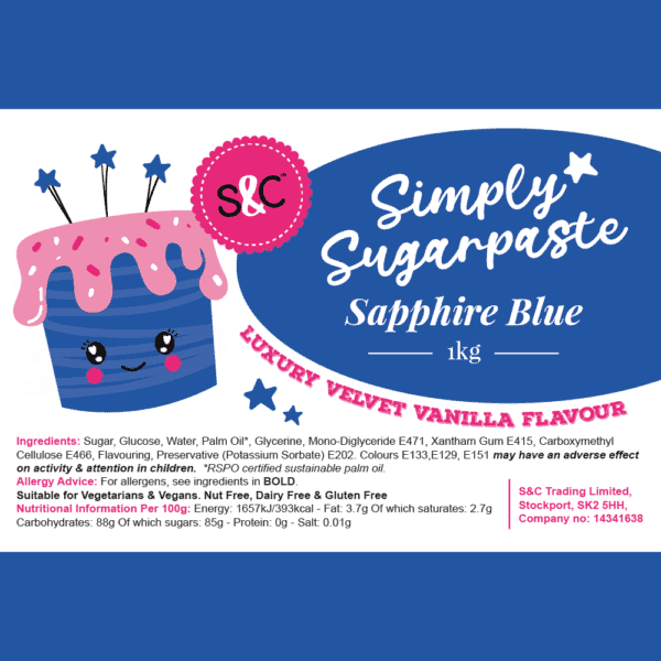 1kg - Navy Sapphire