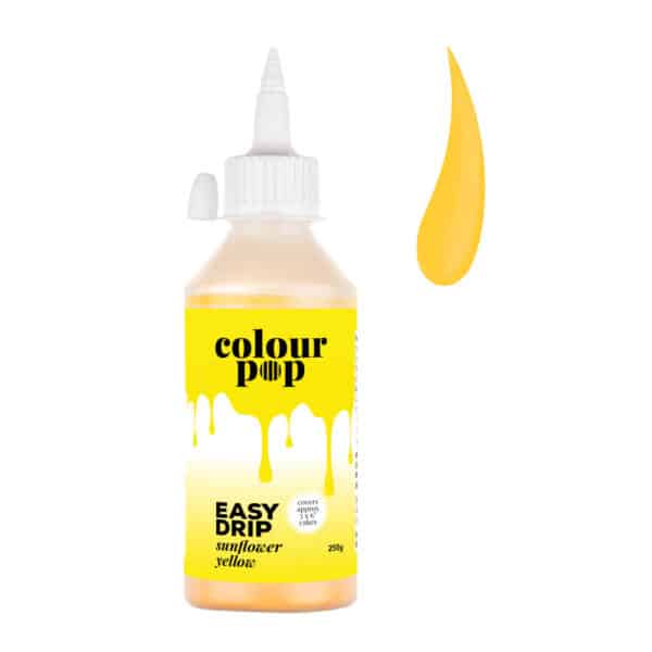 Easy Drip Sunflower Yellow - Mini 125g