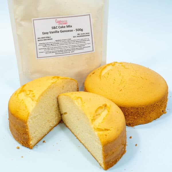 NEW BIGGER SIZE - Vanilla Genoese Cake Mix - 2.5kg