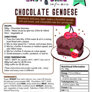 Chocolate Genoese