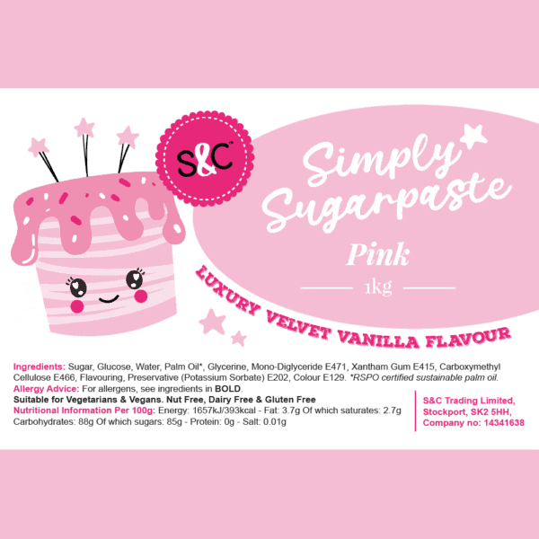 1kg - Pink