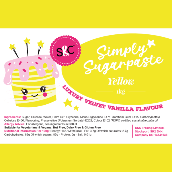 1kg - Yellow