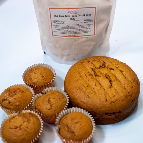 Carrot Cake Mix - 1kg
