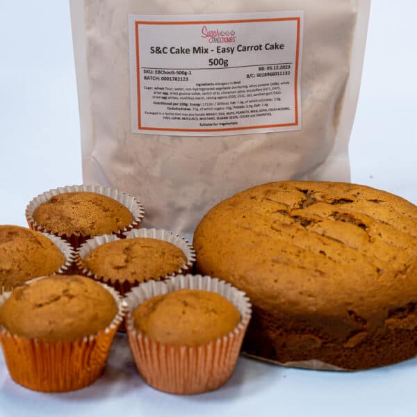 Carrot Cake Mix - 1kg