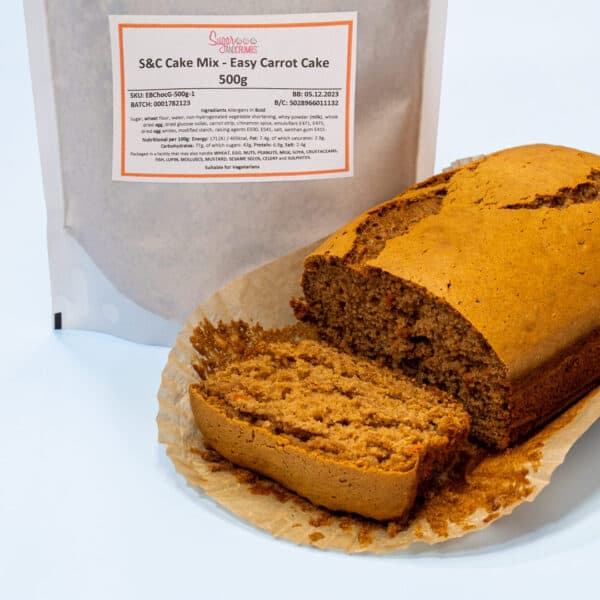 Carrot Cake Mix - 1kg
