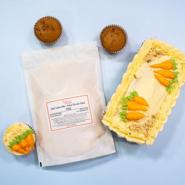 Carrot Cake Mix - 1kg
