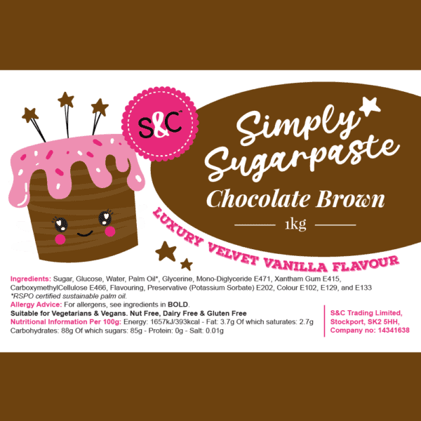 1kg - Chocolate Brown