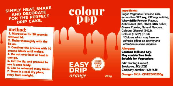 Easy Drip Orange - 250g