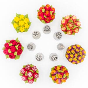 Buy Piping Tips and Flower Online - Sugar and Crumbs
