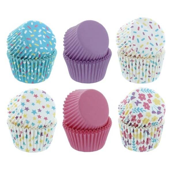 Baking Cases - Confetti - Pack 300