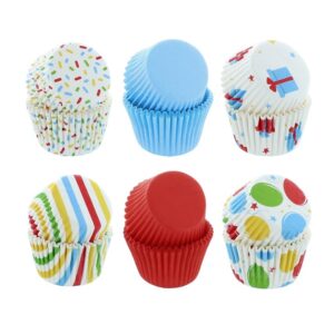 BWL - Baking Cases - Everyday Birthday Celebrations - Pack 300