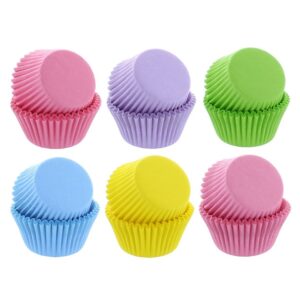 BWL - Baking Cases - Pastel Rainbow - Pack 300