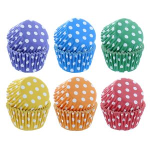 Baking Cases - Polka Dot - Pack 300