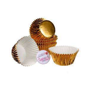 Baking Cases - Foil Gold - Pack of 50