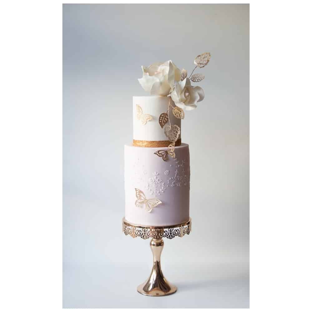 Glamorous Edible Cake Topper