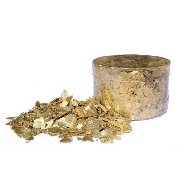 Edible Flakes - Emperors Gold
