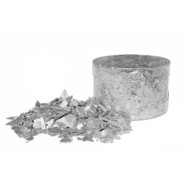 Edible Flakes - Silver Moon