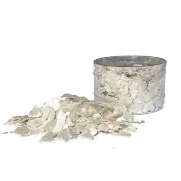 Edible Flakes - Snowflake - No label