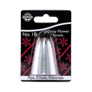 Not Carded - Large Drop Flower - Savoy Nozzle - 1B