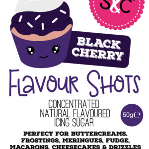 Flavour Shots! - Concentrated Icing Sugar - Black Cherry