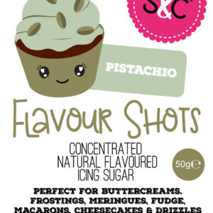 Flavour Shots! - Concentrated Icing Sugar - Pistachio