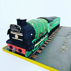 Steam Train Cake - Gerry Chiu - Online