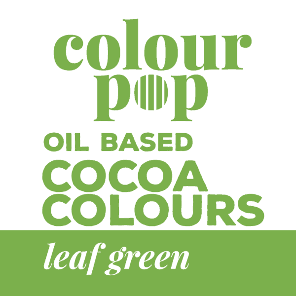 Oil Base - Cocoa Colour - Leaf Green - 20ml