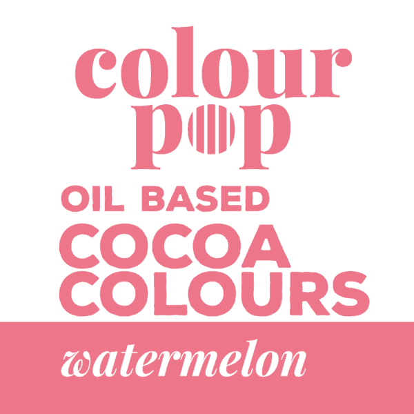 Oil Base - Cocoa Colour - Watermelon - 20ml