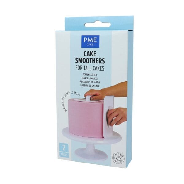 Tall Cake Smoothers - Set of 2