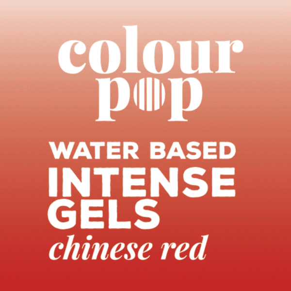 Intense Gel - Chinese Red 20ml