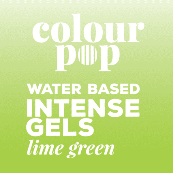 Intense Gel - Lime Green 20ml