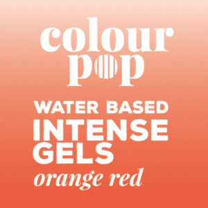 Intense Gel - Orange Red 20ml