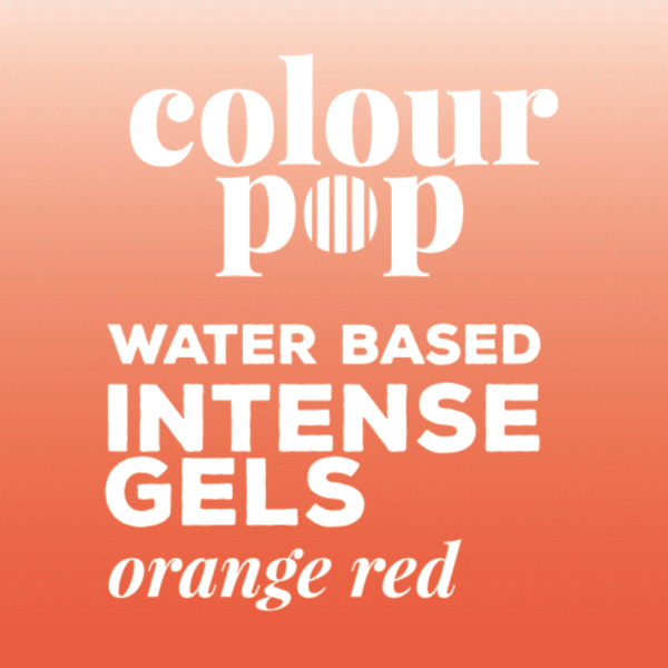 Intense Gel - Orange Red 20ml
