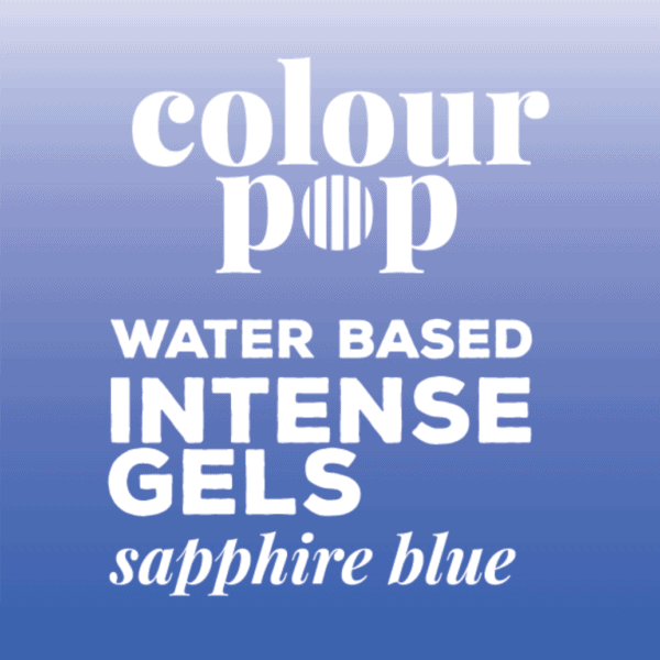 Intense Gel - Sapphire Blue 20ml