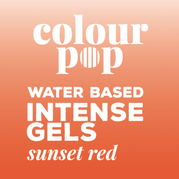 Intense Gel - Sunset Red 20ml