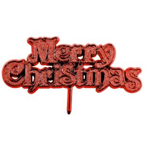 Red - Merry Christmas - Pack of 1