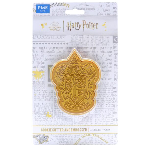 Gryffindor Crest - Cookie Cutter & Embosser