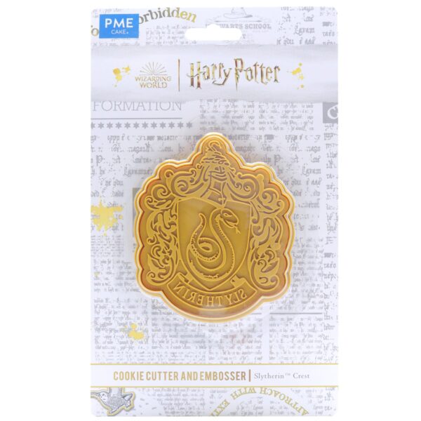 Slytherin Crest - Cookie Cutter & Embosser