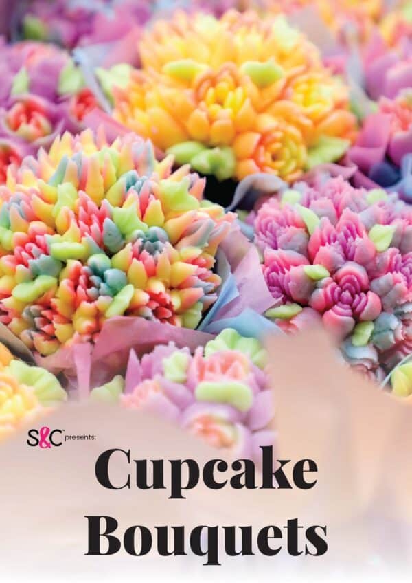 *Download - 1 Copy Only - Cupcake Bouquets Book & Exclusive Facebook Group