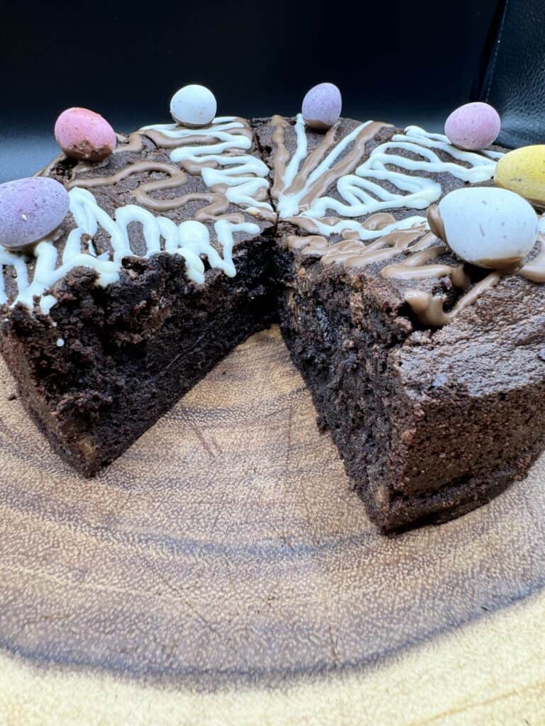 Air Fryer Brownies