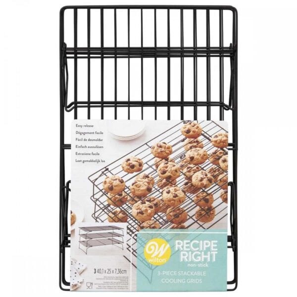 Cooling Rack/Grid - 3 Tier Non Stick