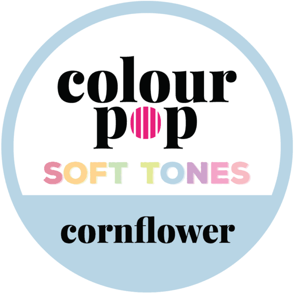 Soft/Vivid Tones - Cornflower