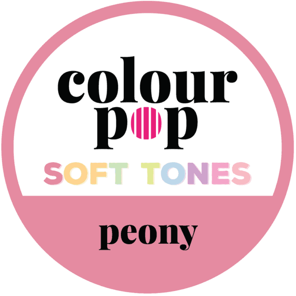 Soft/Vivid Tones - Peony
