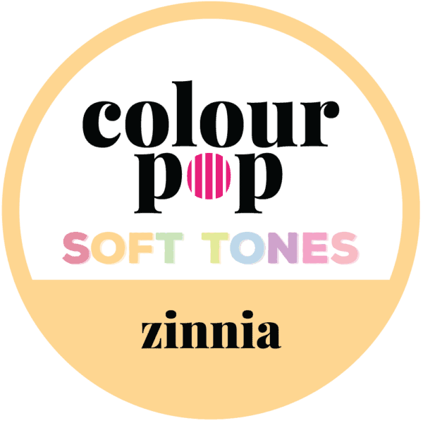 Soft/Vivid Tones - Zinnia