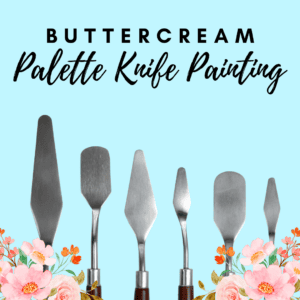 Beginners Palette Knife Painting with Carol - Online